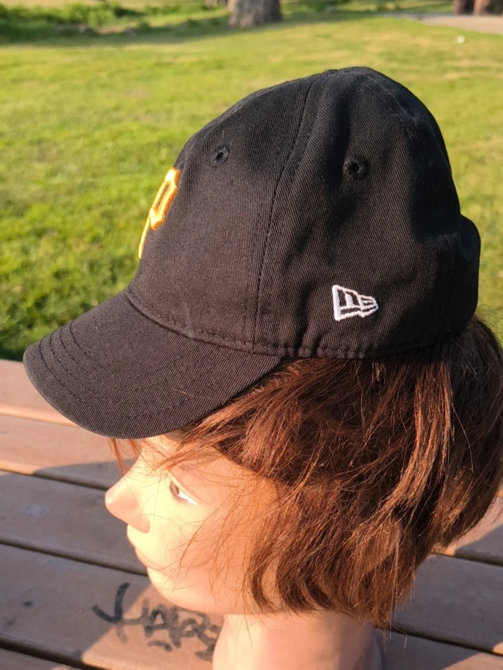 NFL Pittsburgh Pirates Embroidered Elastic Strap Kid's Hat Cap OSFA